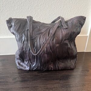 Handmade Italian Goat Leather Tote